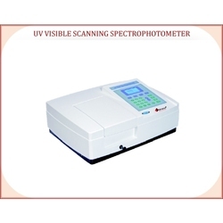 UV Visible Scanning Spectrophotometer